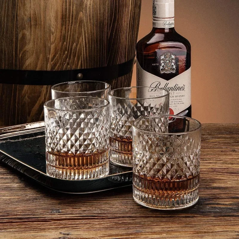 European Whiskey Glass Cup